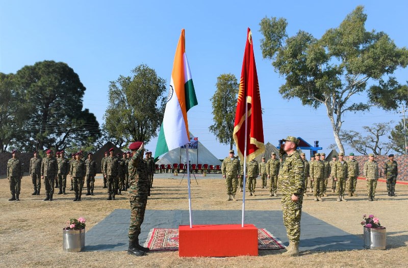 India-Kyrgyzstan Joint Special Forces Exercise Khanjar kicks off in Himachal Pradesh
