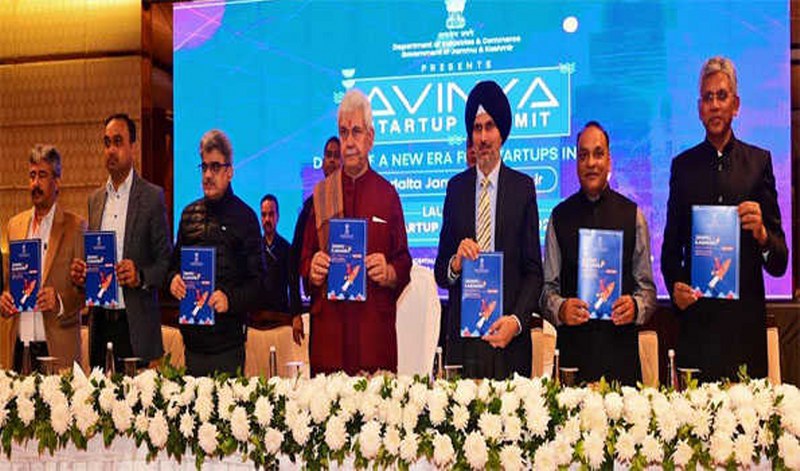 Jammu and Kashmir LG Manoj Sinha launches new start-up policy