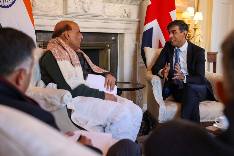 Rishi Sunak hopes India-UK FTA negotiations will reach successful conclusion soon