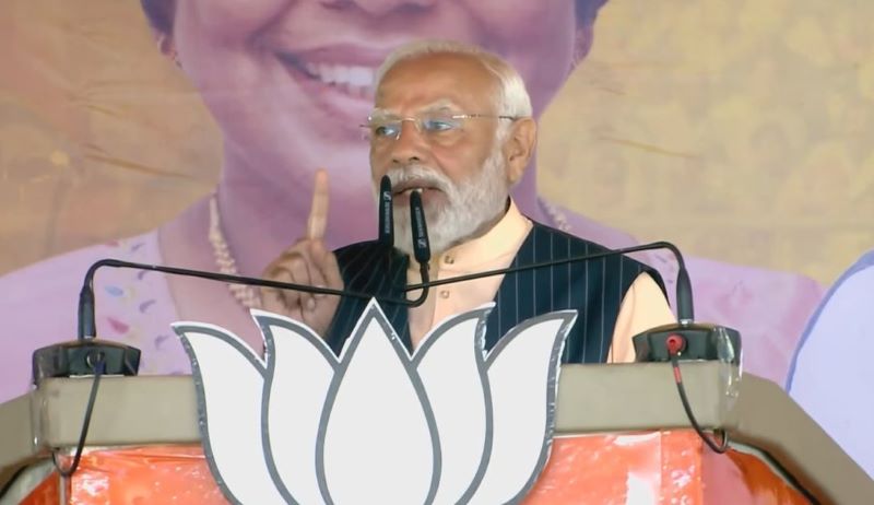 Sandeshkhali storm will rise in entire Bengal: PM Modi lashes out at TMC govt