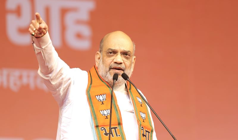 Politics of lies: Amit Shah slams Opposition over CAA protests