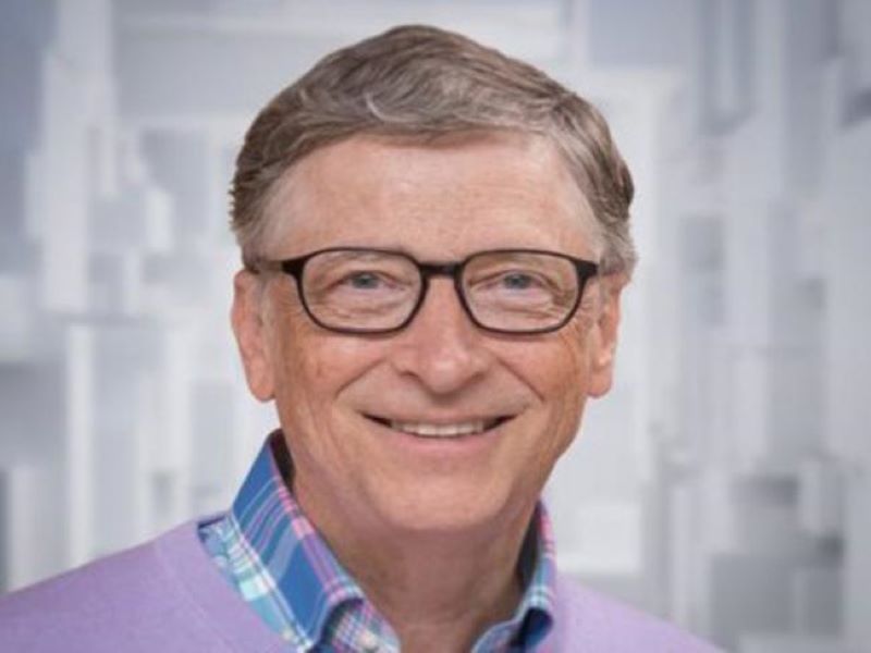 Microsoft co-founder Bill Gates reviews programmes in Maa Mangala Basti in Bhubaneswar