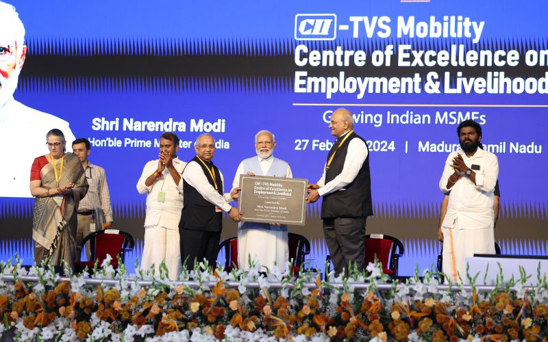 PM Modi's mega boost for industrial development in Tamil Nadu, launches various projects