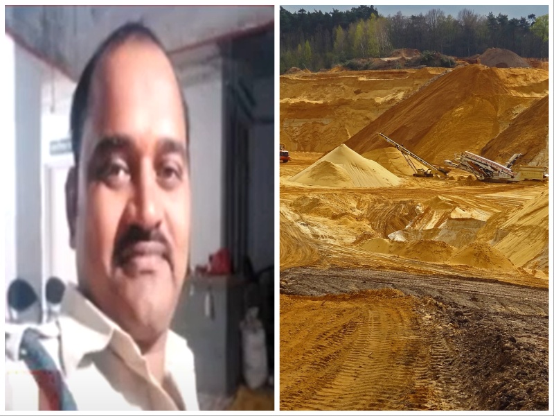 Madhya Pradesh cop run over by tractor carrying illegally mined sand in Shahdol