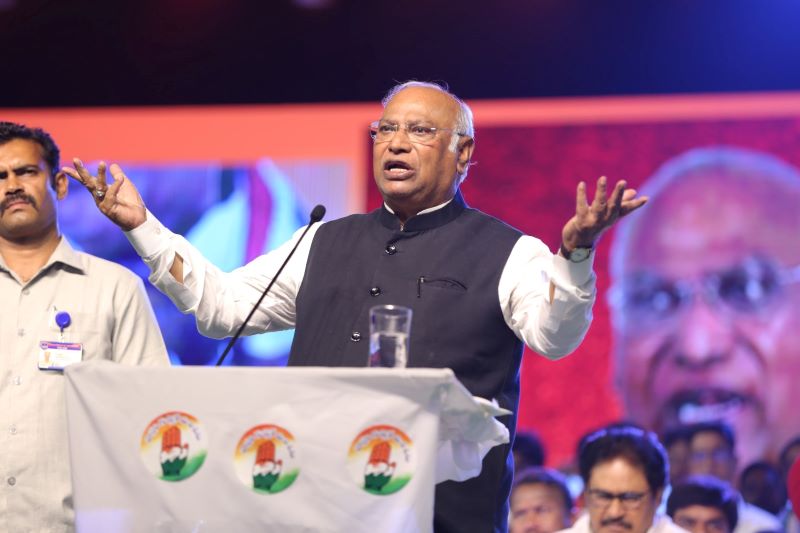 PM has nothing to offer to people, could not do anything for poor in last 10 years: Congress leader Kharge slams Modi on BJP manifesto