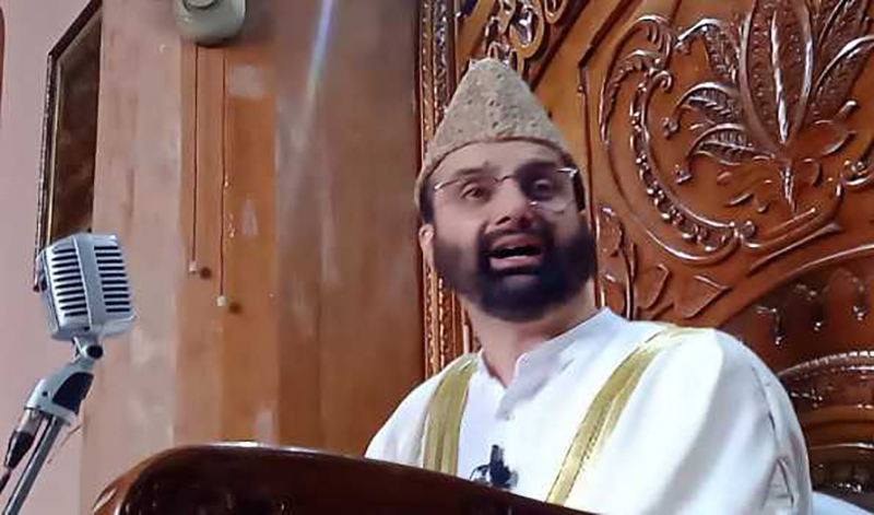 Mirwaiz prohibited from offering Friday prayers and delivering sermon at Jamia, says Anjuman Auqaf