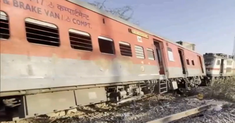 Four coaches of Sabarmati-Agra superfast train derails in Rajasthan's Ajmer, no casualty reported