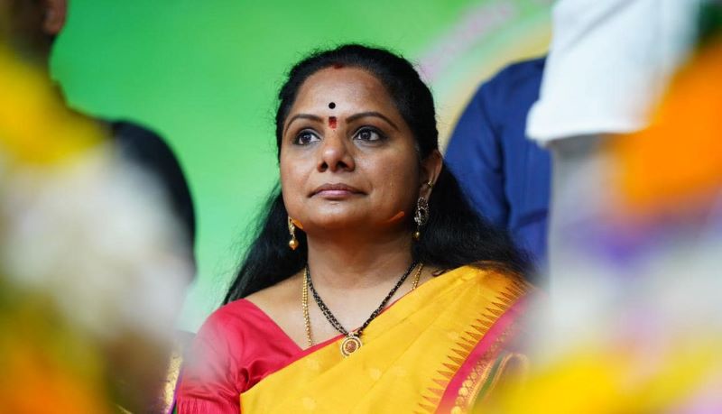 Excise policy case: Delhi court extends BRS leader K Kavitha's judicial custody to April 23