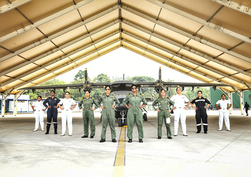 Andaman and Nicobar Command carries out maiden all-women maritime surveillance mission