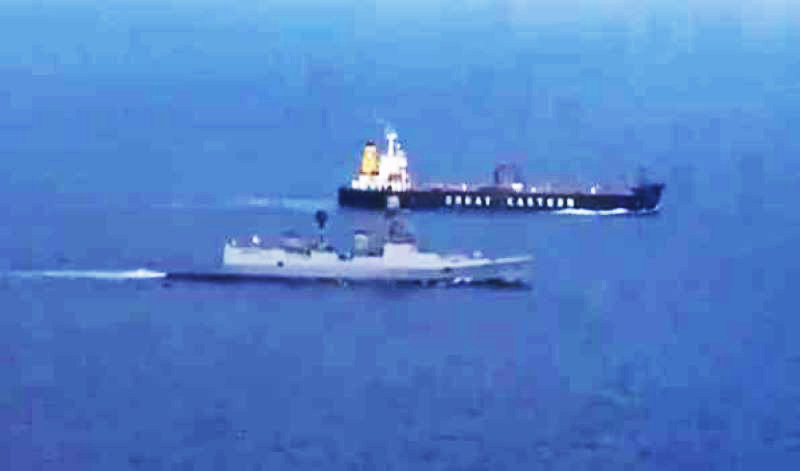 Indian Navy evacuate all crew members from cargo vessel after foiling hijack bid