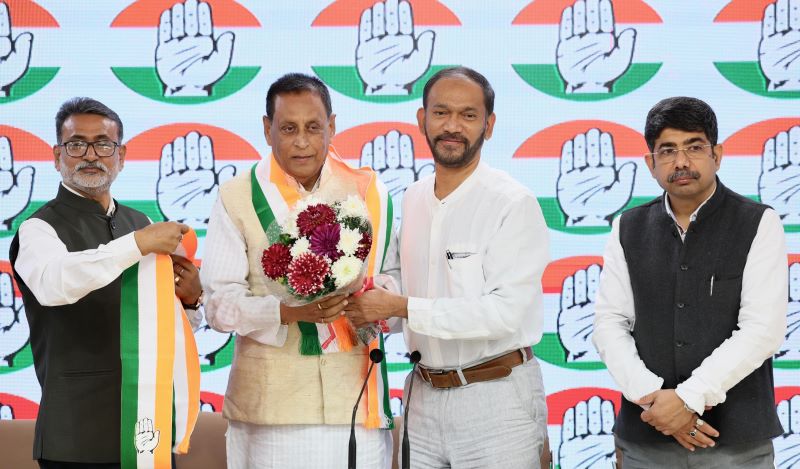 Tripura leader Pijush Biswas rejoins Congress