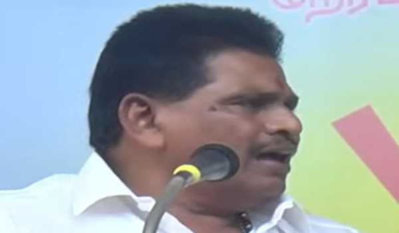 Tamil Nadu Minister booked for derogatory remarks against PM Modi