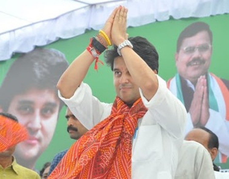 Jyotiraditya Scindia to contest Lok Sabha polls from Madhya Pradesh's Guna, a seat he lost to BJP in 2019