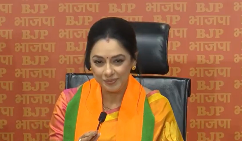 Modi is the personality that attracts everyone to BJP: Actress-turned politician Rupali Ganguly