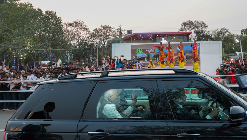 PM Narendra Modi to inaugurate Vibrant Gujarat Global Summit today