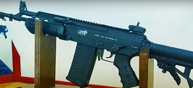 DRDO builds fully indigenous assault rifle Urgram in only 100 days