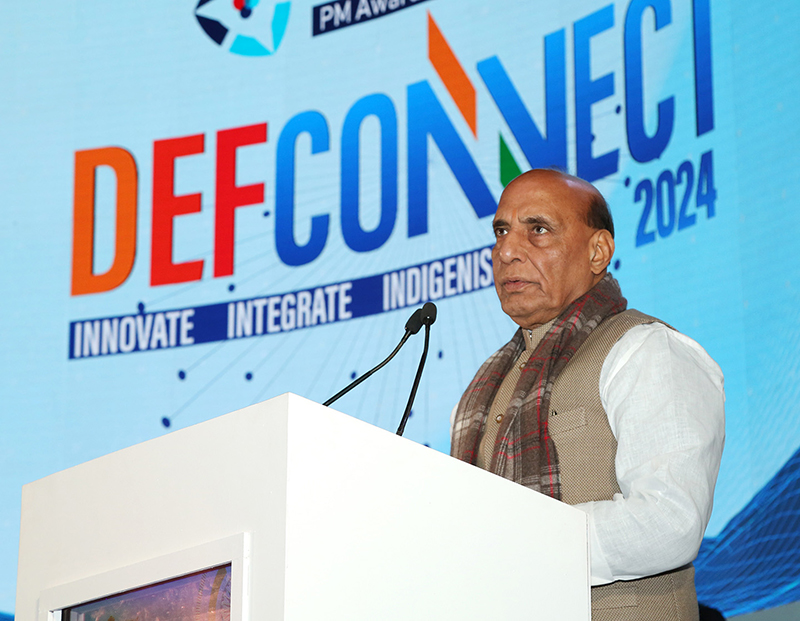 India’s defence exports have touched all-time high of Rs 21,000 cr, shares Rajnath Singh on X