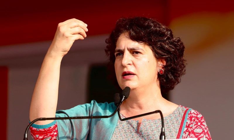 Priyanka Gandhi Vadra slams BJP-led UP govt, says 'being a woman is crime in jungle raj'
