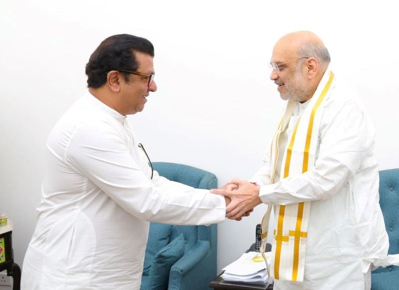 BJP likely to stitch alliance with Raj Thackeray's MNS for countering Uddhav in Lok Sabha polls