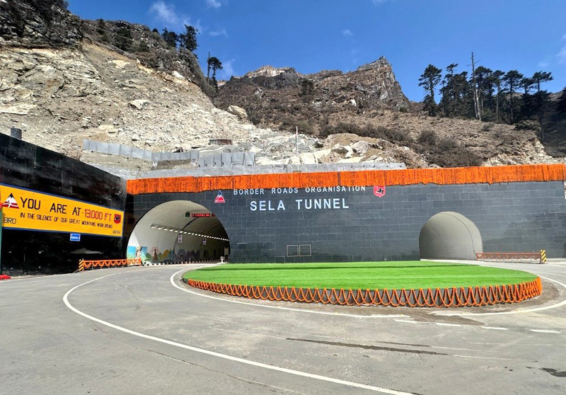 PM Narendra Modi inaugurates Sela Tunnel in Arunachal Pradesh