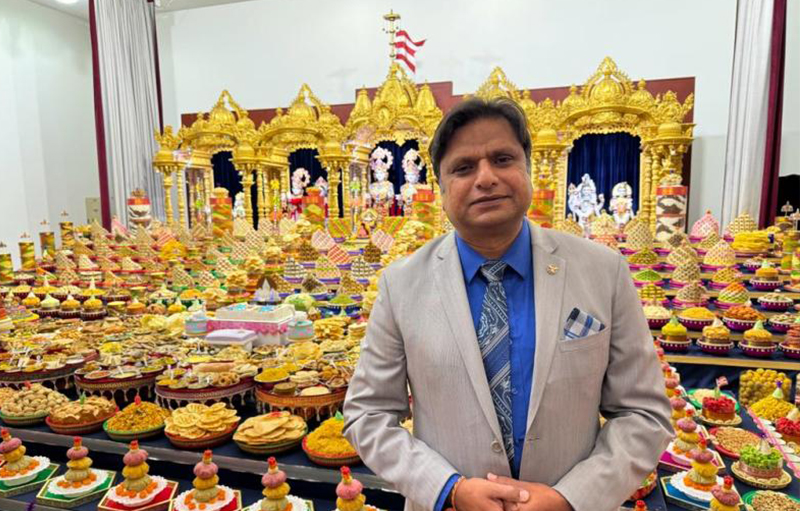 India-American politician Ritesh Tandon says six Hindu temples were vandalised in California in last two weeks, asks Senator Aisha Wahab to respond