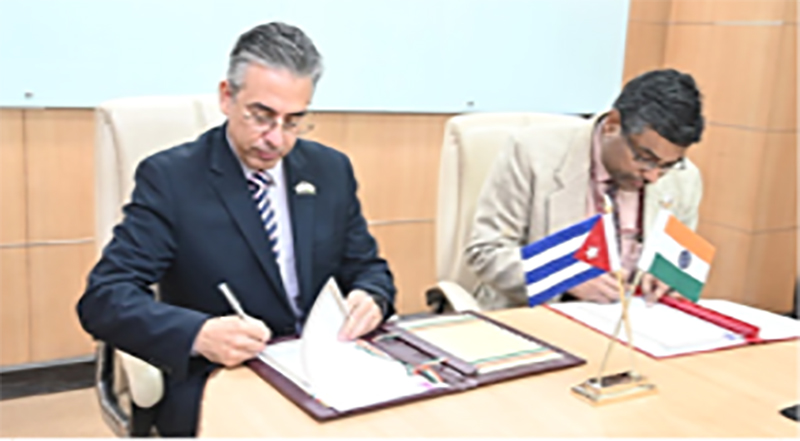 India, Cuba sign MoU for cooperation on digital public infrastructure