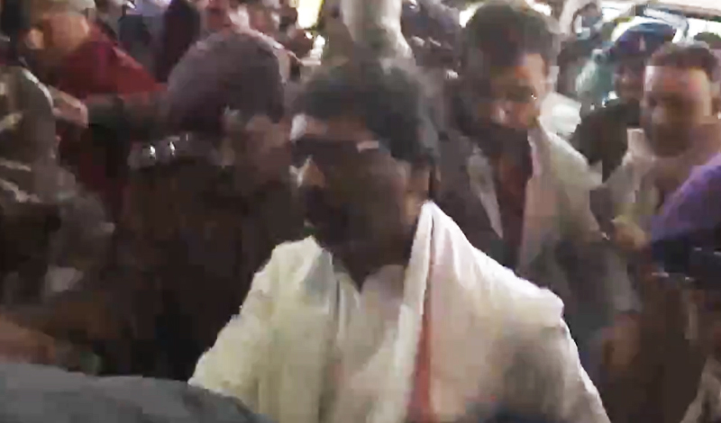 Arrested Hemant Soren reaches Jharkhand Assembly for trust vote