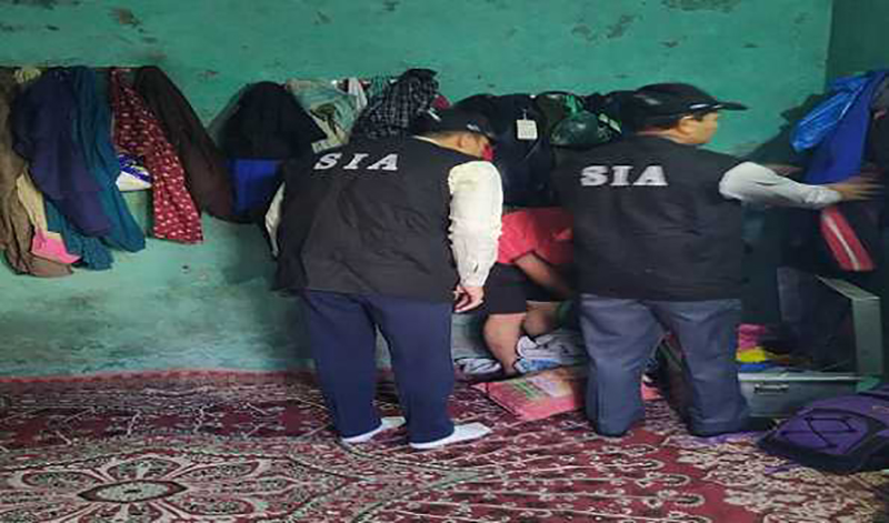 Kashmir: SIA raids at multiple locations in Srinagar