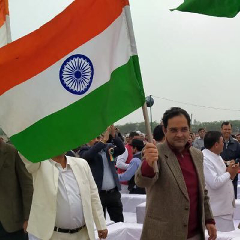 BJP leader Brijendra Singh joins Congress ahead of Lok Sabha polls