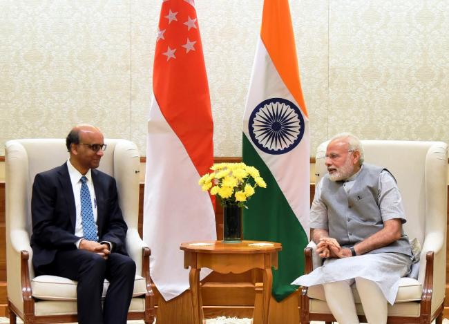 Singaporean President Tharman Shanmugaratnam, PM Lee Hsien Loong join to wish India on Republic Day, eye further strengthening bilateral ties