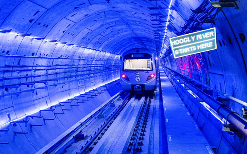 Narendra Modi to inaugurate India's first underwater metro service today in Kolkata