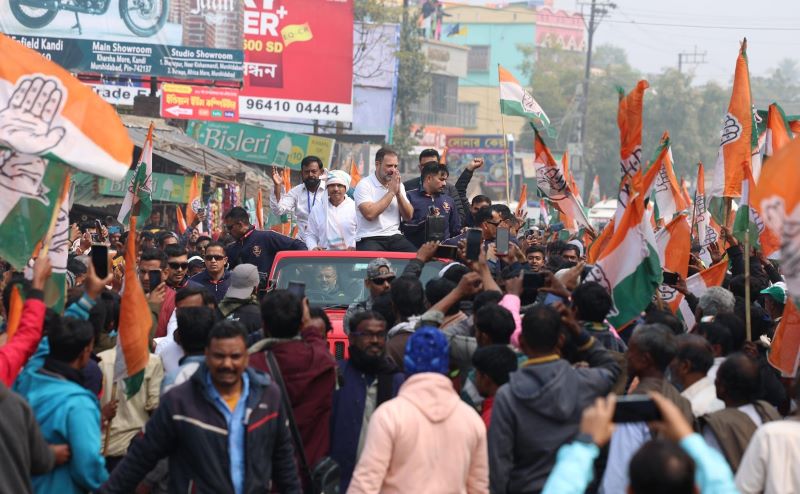 Miking, rallies denied for Rahul Gandhi's Nyay Yatra due to Madhyamik exam in Bengal