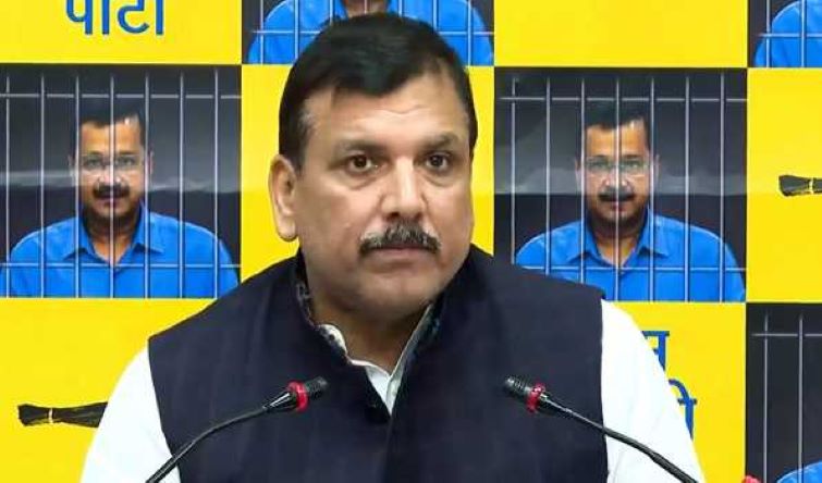 Excise policy case against Arvind Kejriwal biggest political conspiracy post-independence: Sanjay Singh