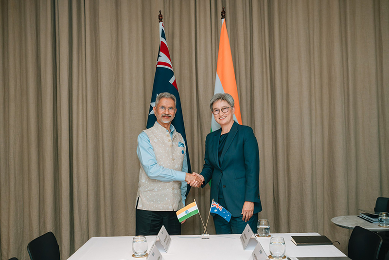 S Jaishankar discusses Indo-Pacific, West Asia during his meeting with Australian Foreign Minister Penny Wong