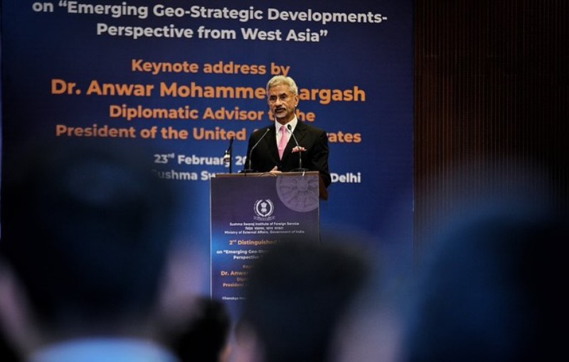 Indian External Affairs S Jaishankar discusses regional tension with Iran, Israeli counterparts