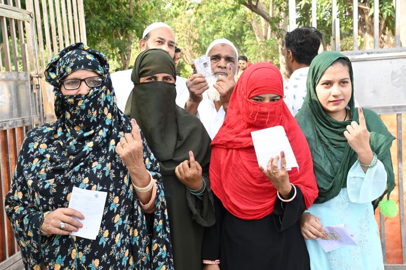 Lok Sabha Elections 2024: 2nd phase of voting concludes in 88 constituencies with 61% turnout by 5 pm