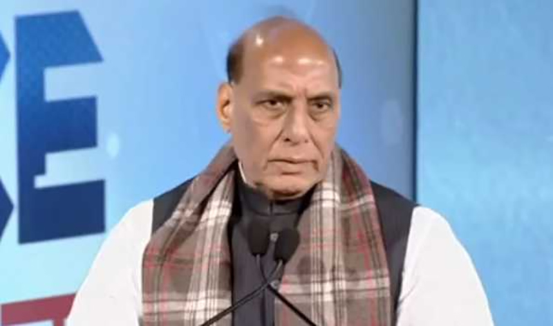 India's defence apparatus has become stronger than ever: Rajnath Singh