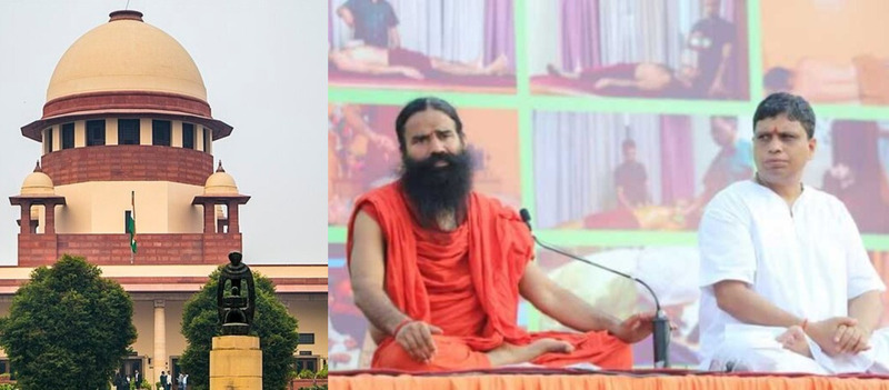 Patanjali issues apology after Supreme Court raps Ramdev and company MD Balkrishna