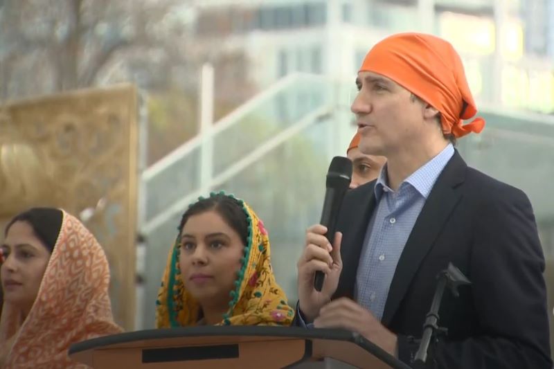 Khalistan slogans raised at event attended by Justin Trudeau, India summons Canada envoy