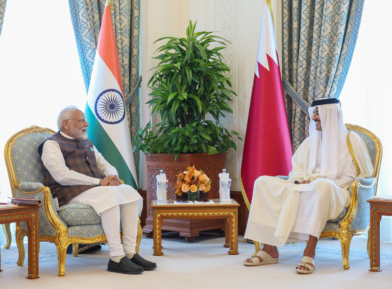 Narendra Modi, Qatar Amir discuss space collaboration, economic cooperation