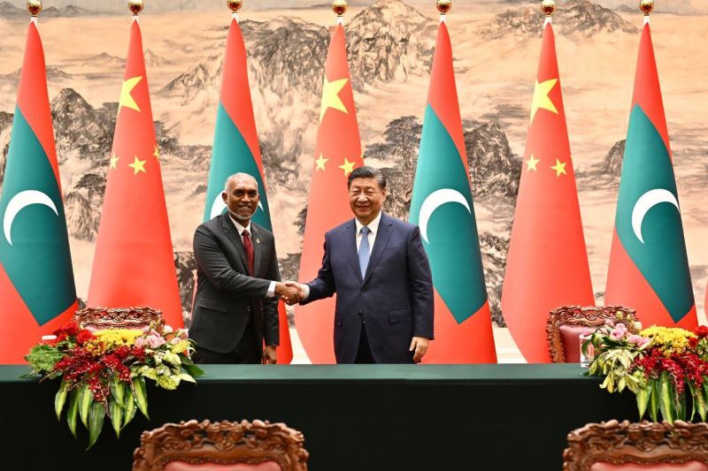 Amid strained ties with India, Maldives upgrades relationship with China; signs 20 'key' agreements