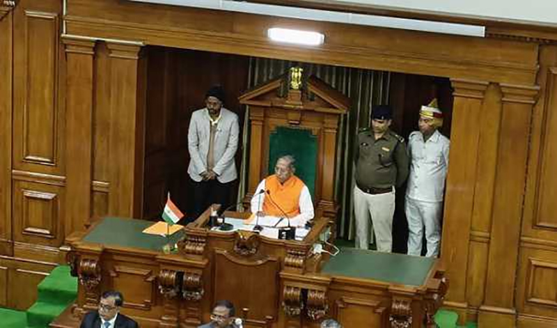 BJP MLA Nand Kishore Yadav unanimously elected as Speaker of Bihar Assembly