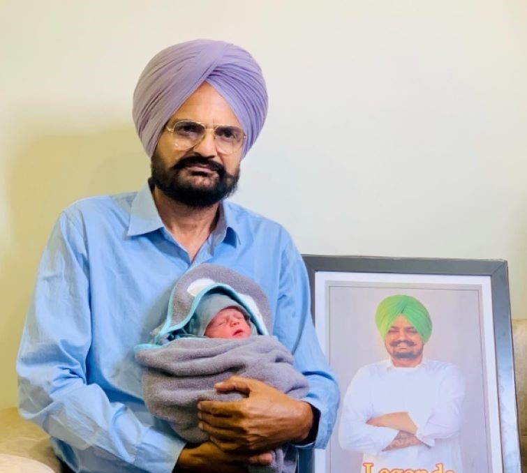 Slain Punjabi singer Sidhu Moose Wala's parents welcome baby boy