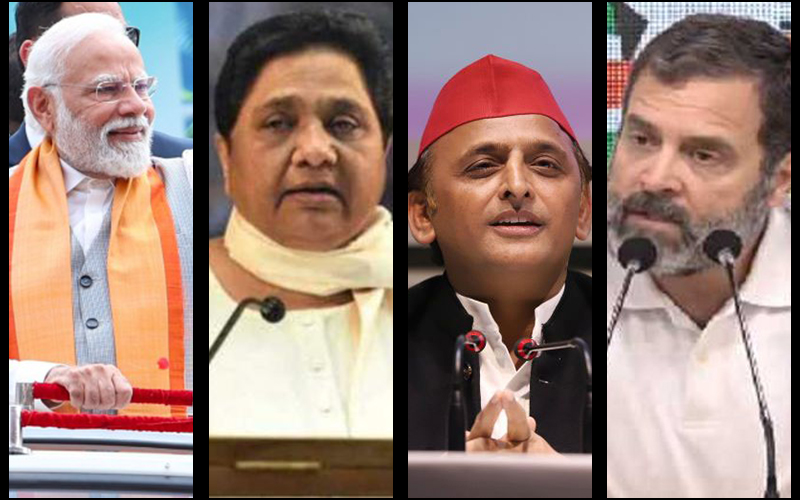 Election 2024: NDA and INDIA alliance navigate complex political landscape in Uttar Pradesh