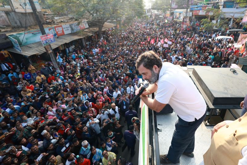 Assam Govt is the most corrupt in India: Rahul Gandhi
