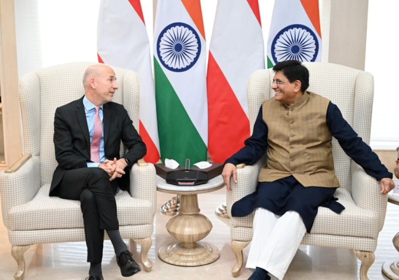 Austria sees India as a very attractive investment destination, says Minister Martin Kocher