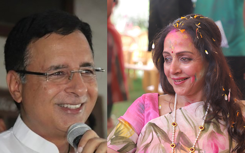 BJP slams Congress leader Randeep Surjewala for 'sexist' comments on Hema Malini