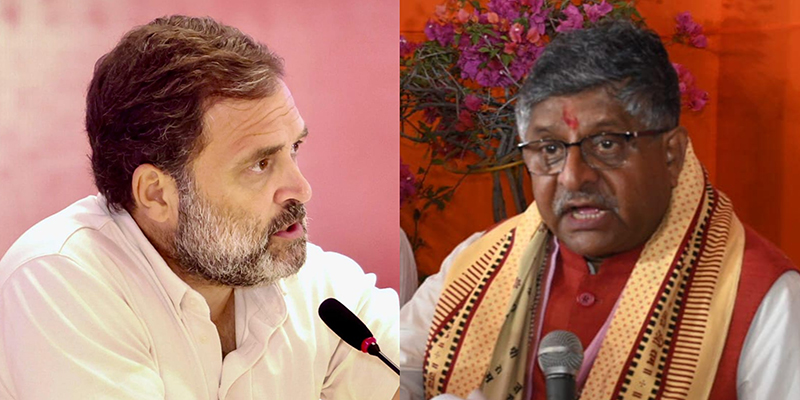 'Daydreaming': Ravi Shankar Prasad on Rahul Gandhi's claim that BJP won't cross 150 seats