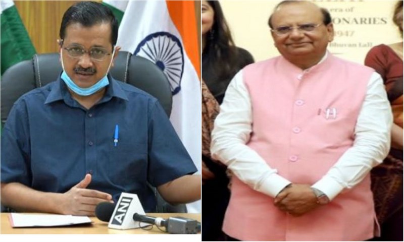 Delhi LG calls for NIA probe against Kejriwal over 'political funding from banned Sikh group', AAP cries 'conspiracy'