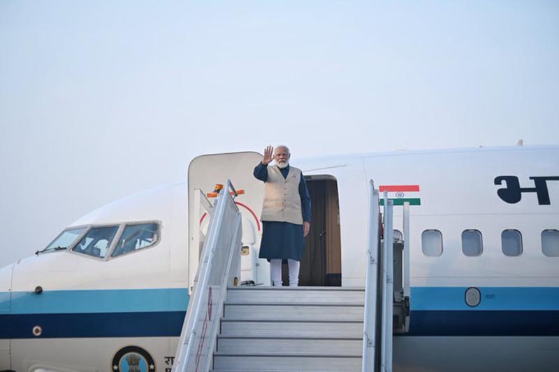 Narendra Modi departs for Bhutan trip, aims to further cement relationship between two nations